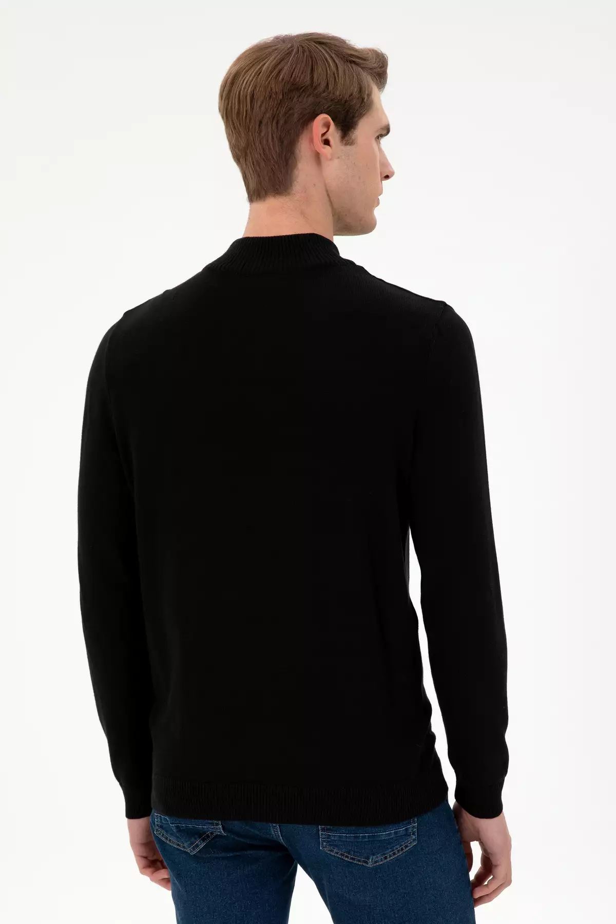 ژاکت مشکی مردانه 50293398-VR046 برند U.S. Polo Assn. - 865156090