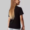 تی‌شرت بچه‌گانه مشکی با طرح چاپی برند Calvin Klein - 937423902