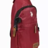 کیف سینه‌ی Plevr 23750، چرم قرمز، مناسب برای دوش و کمر برند U.S. Polo Assn. - 790204948