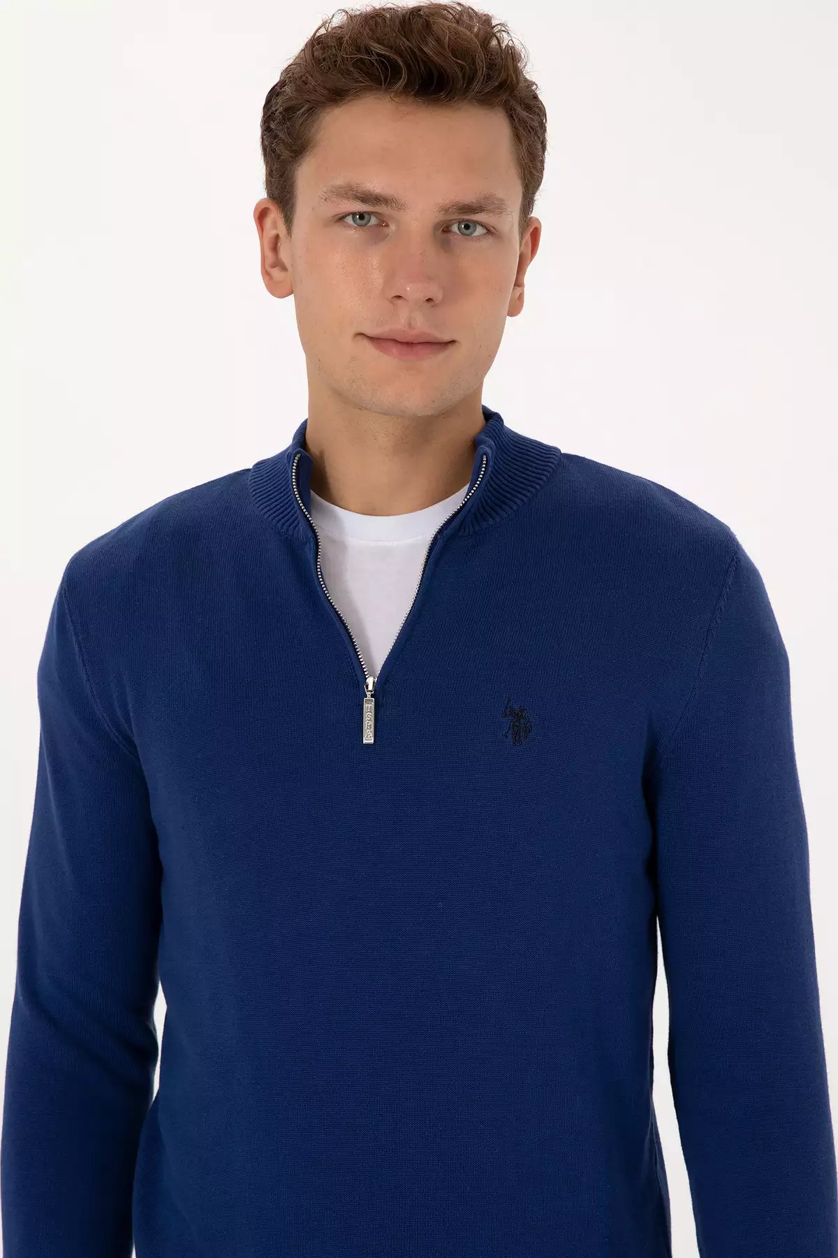 کش بافت مردانه ایندیگو 50313695-VR028 برند U.S. Polo Assn. - 1034257230