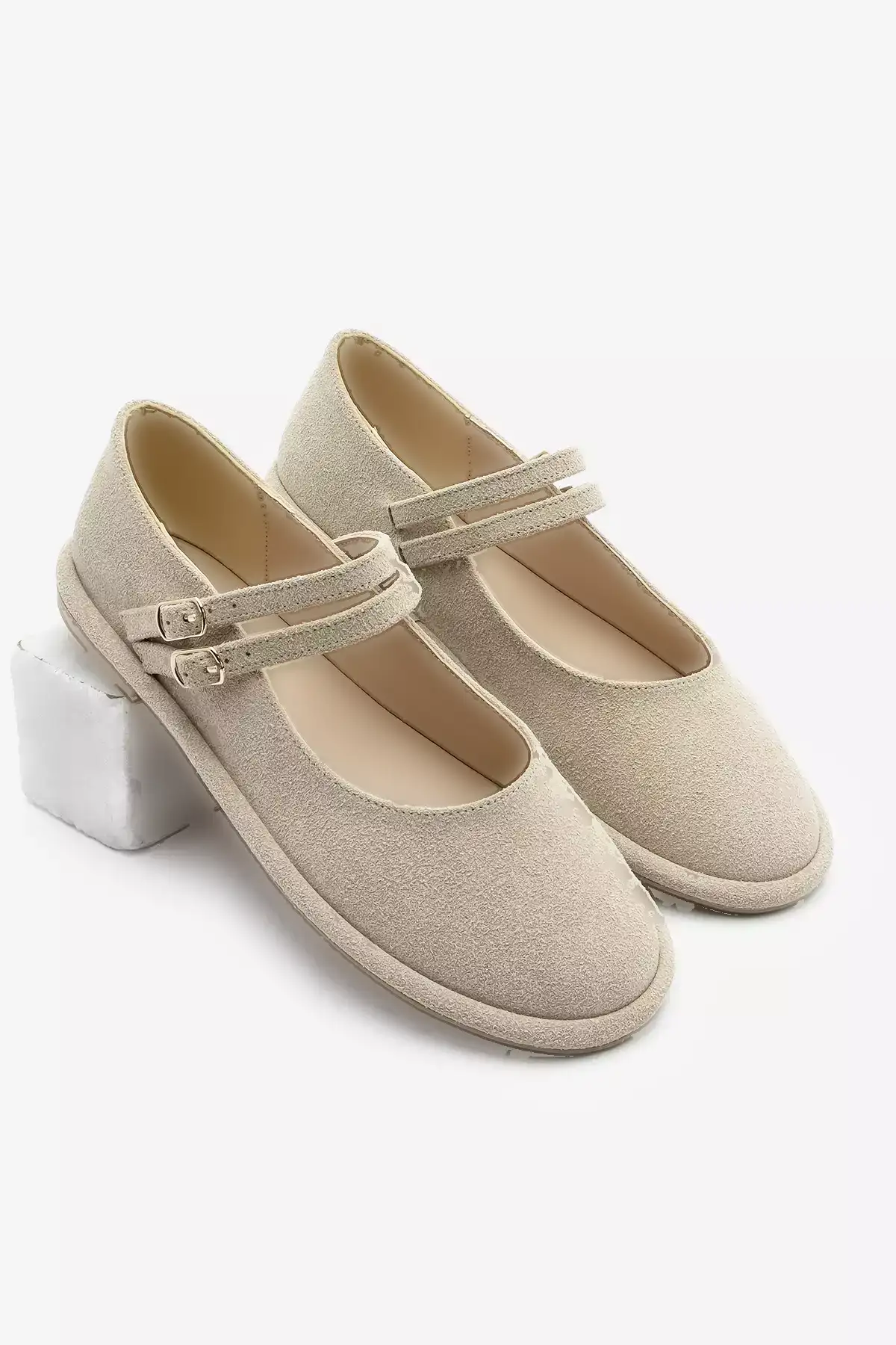 بابت بنوس بژ سوییچ زنانه با دو بند و قفل برند Marjin - 899084096