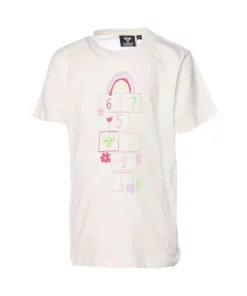 تی‌شرت سفید بچه‌گانه هملی 911990-9003 برند hummel - 858558840