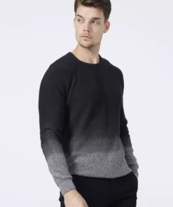 پلیور مشکی برند Pierre Cardin - 140469071