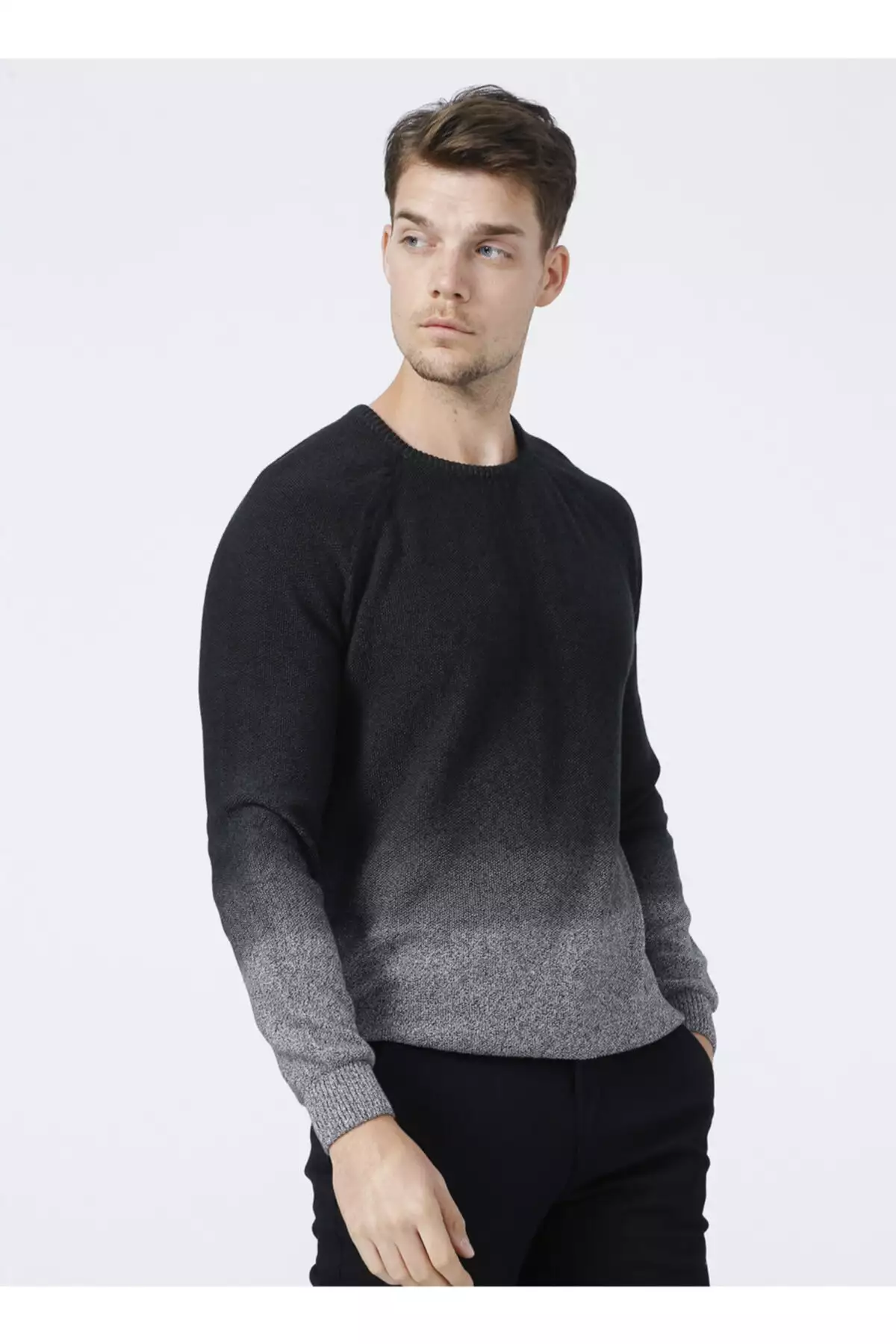 پلیور مشکی برند Pierre Cardin - 140469071