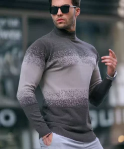 کلاهگرد قهوهای طرحدار 6845 برند Madmext - 760920046