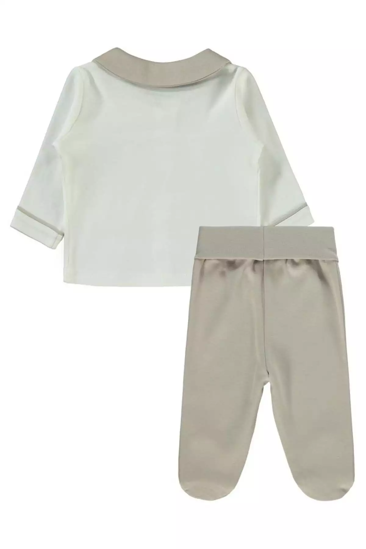 ست پیژامه ۰-۳ ماه - بیژ ست پیژامه ۰-۱ ماه برند Pierre Cardin - 919906931