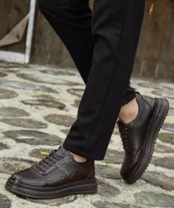 کفش کلاسیک ortopedik روزمره مردانه مدل D0889 برند Daxtors - 921440938