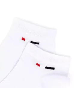 پک ۲ عددی جوراب پاتیک سفید - طراحی شیک و راحت - مناسب برای مردان و زنان برند U.S. Polo Assn. - 274931328