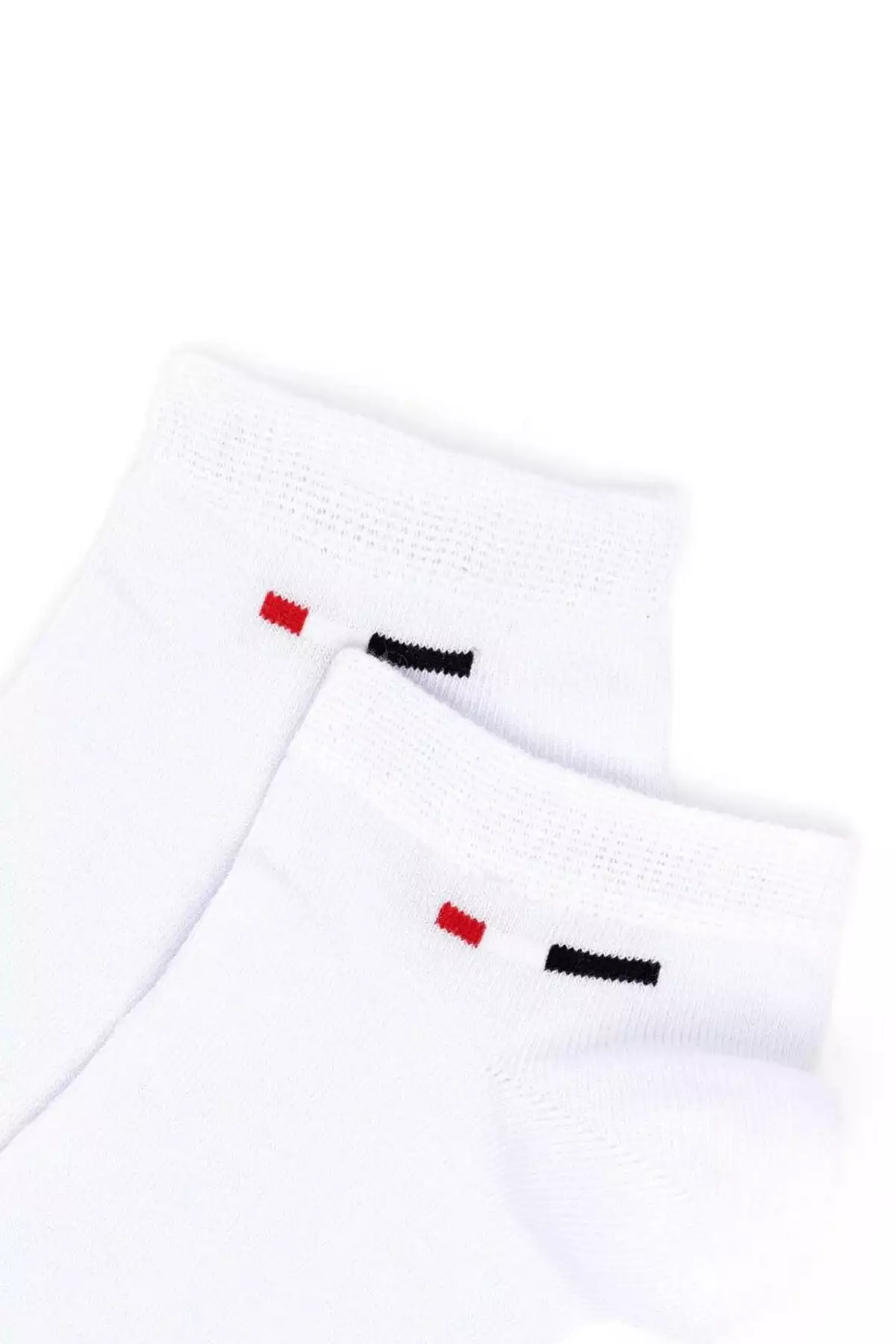 پک ۲ عددی جوراب پاتیک سفید - طراحی شیک و راحت - مناسب برای مردان و زنان برند U.S. Polo Assn. - 274931328