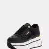 کفش اسنیکر پلتفرم لوگو دار کامریو 9 4G مدل FLTCM9FAL12BLACK برند Guess - 957532584
