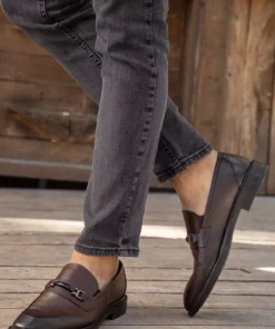 کفش کلاسیک مردانه روزمره با کفی ارتوپدیک از چرم طبیعی مدل D0699 برند Daxtors - 868531316