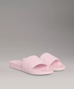 دمپایی صورتی زنانه برند Calvin Klein - 962173525