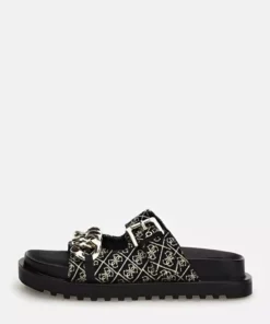 دمپایی زنانه فاطمه برند Guess - 655287758