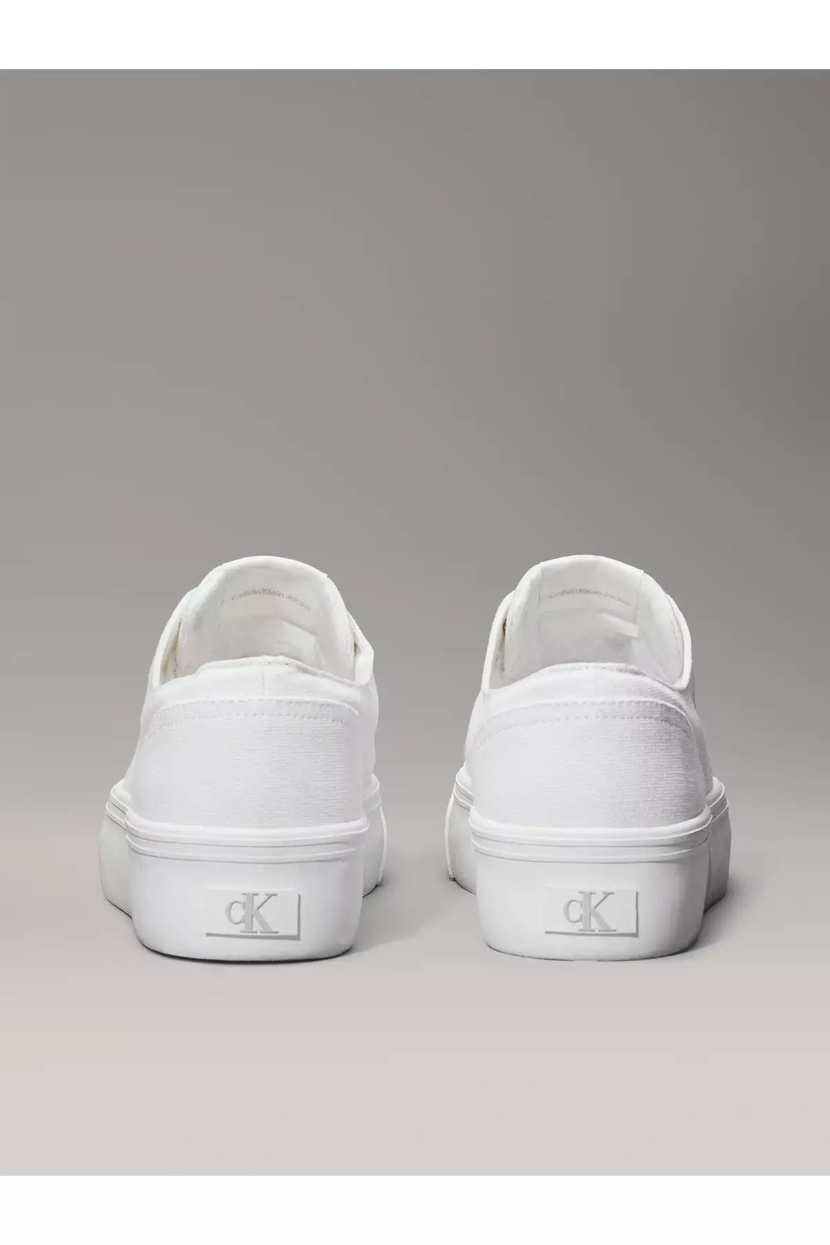 کتانی پلتفرم ولک برند Calvin Klein - 906485450