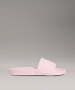 دمپایی صورتی زنانه برند Calvin Klein - 962173525