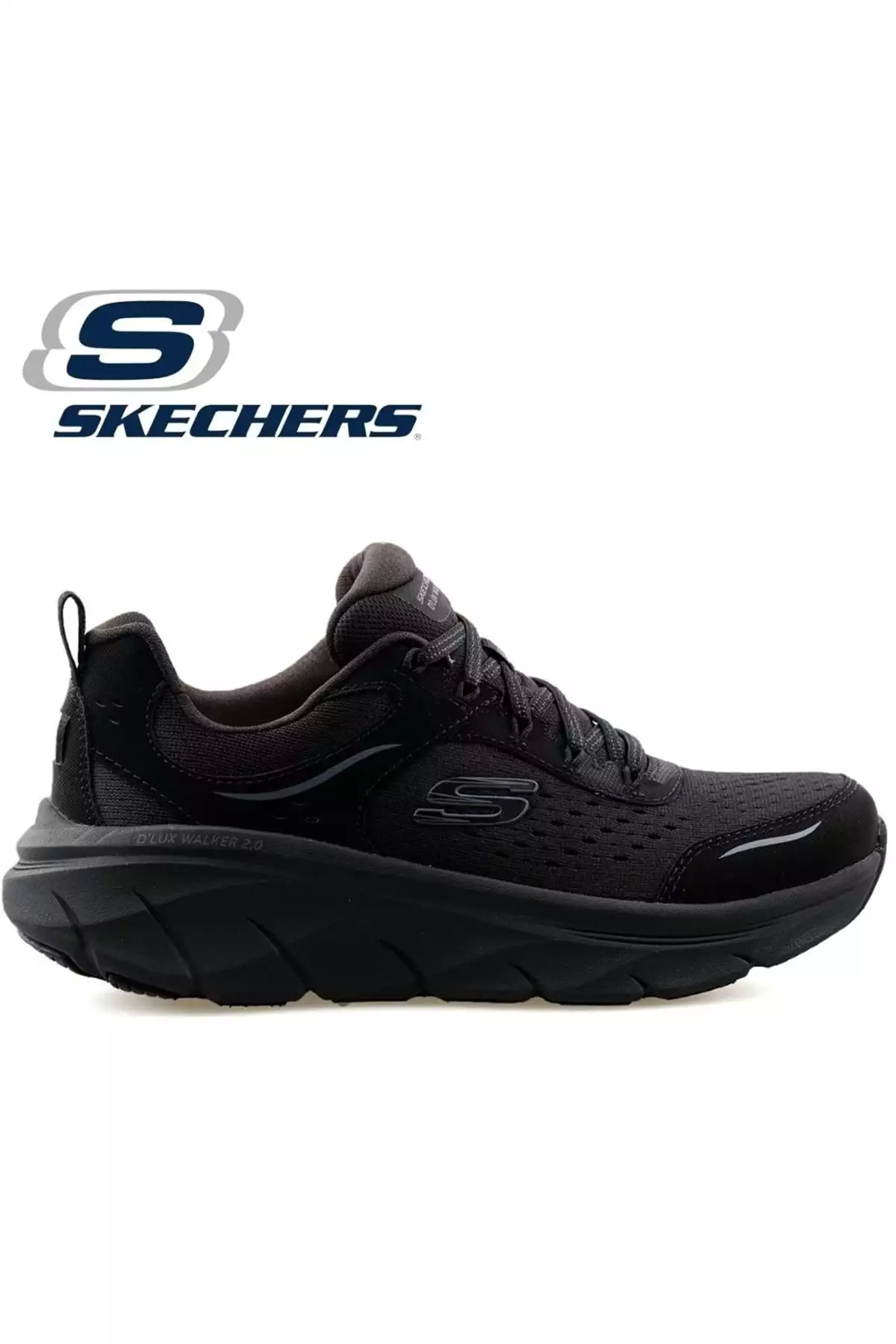 کفش ورزشی دلوکس واکر 2.0 مدل دیزی با کد 150093 رنگ مشکی برند Skechers - 808617832