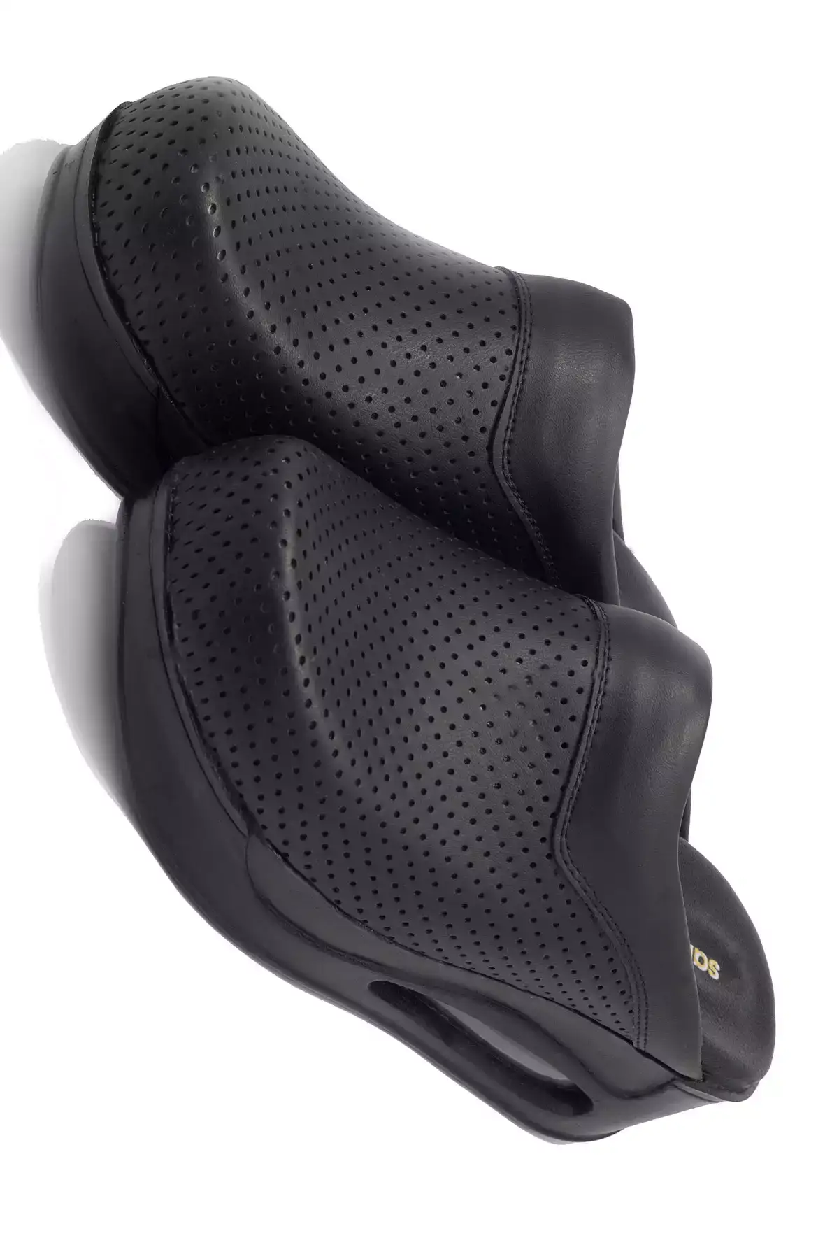 کفش مخصوص زنانه ایر مکس سیاه چرم طبیعی صندل ارتوپدیک برند Saboty - 1037933299