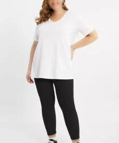 تی‌شرت یقه V-basic برند Büyük Moda - 754057755