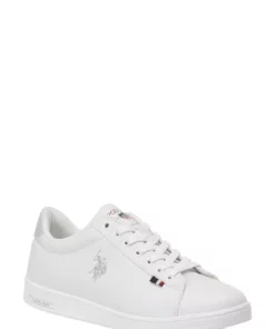 کفش ورزشی زنانه سفید فرانکو 5PR برند U.S. Polo Assn. - 1016743356