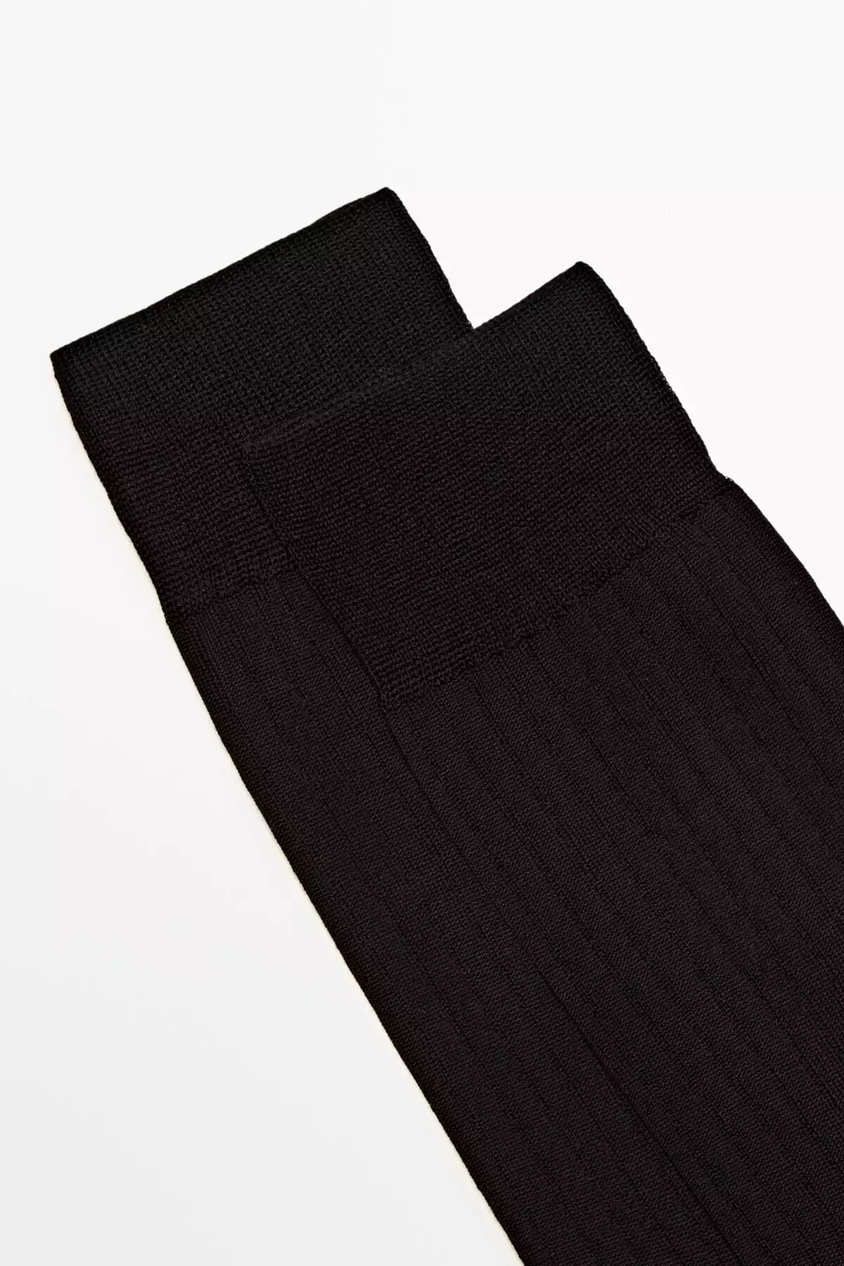 جوراب مرسریزه فیتیلهای برند Massimo Dutti - 655269253