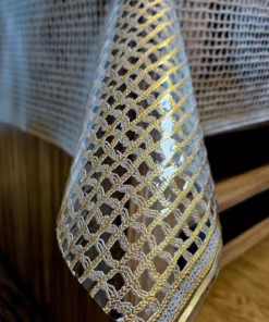 روکش میز شفاف PVC بدون روزنه، راحت پاکشونده و ضد آب، مدل مسی. برند Rona Home - 951820550