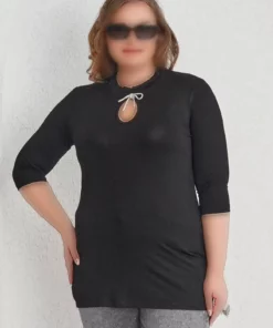 54146 تی‌شرت با جزئیات فیلونی برند Büyük Moda - 900280217