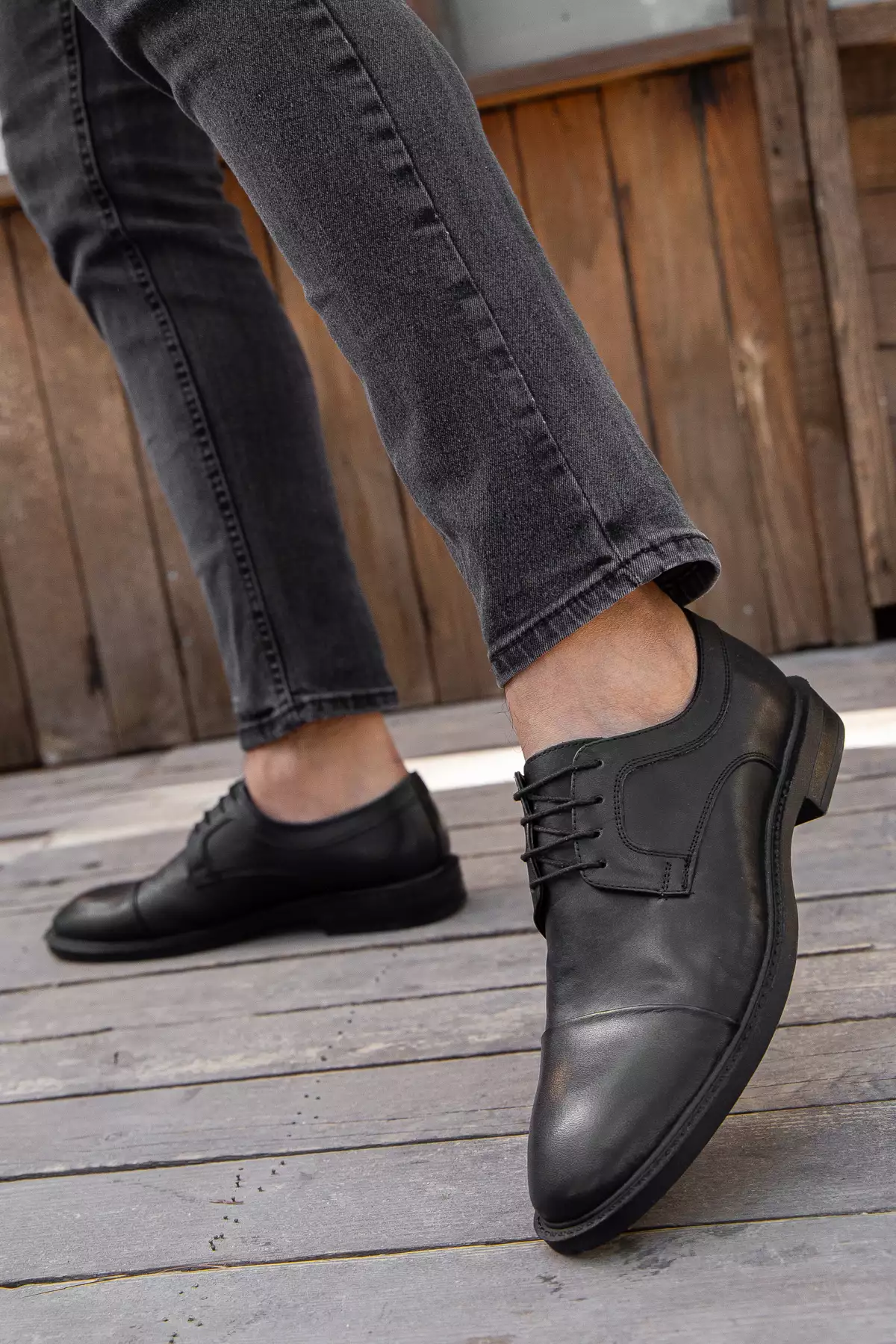 کفش کلاسیک مردانه روزمره از جنس چرم طبیعی ارگونومیک برند Daxtors - 868531881