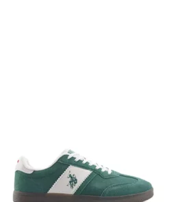 کفش ورزشی یونیسکس U.S. Polo Assn. مدل ساندرا 5FX رنگ سبز برند U.S. Polo Assn. - 925535004