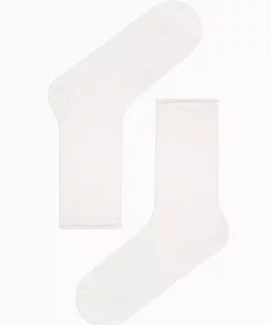 جوراب سوکتی دو عددی کامفی کلاسیو به رنگ بژ و سفید برند Penti - 897191207