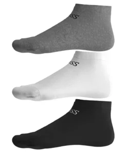 بسته سه‌تایی جوراب مردانه اسنیک برند Guess - 860200358