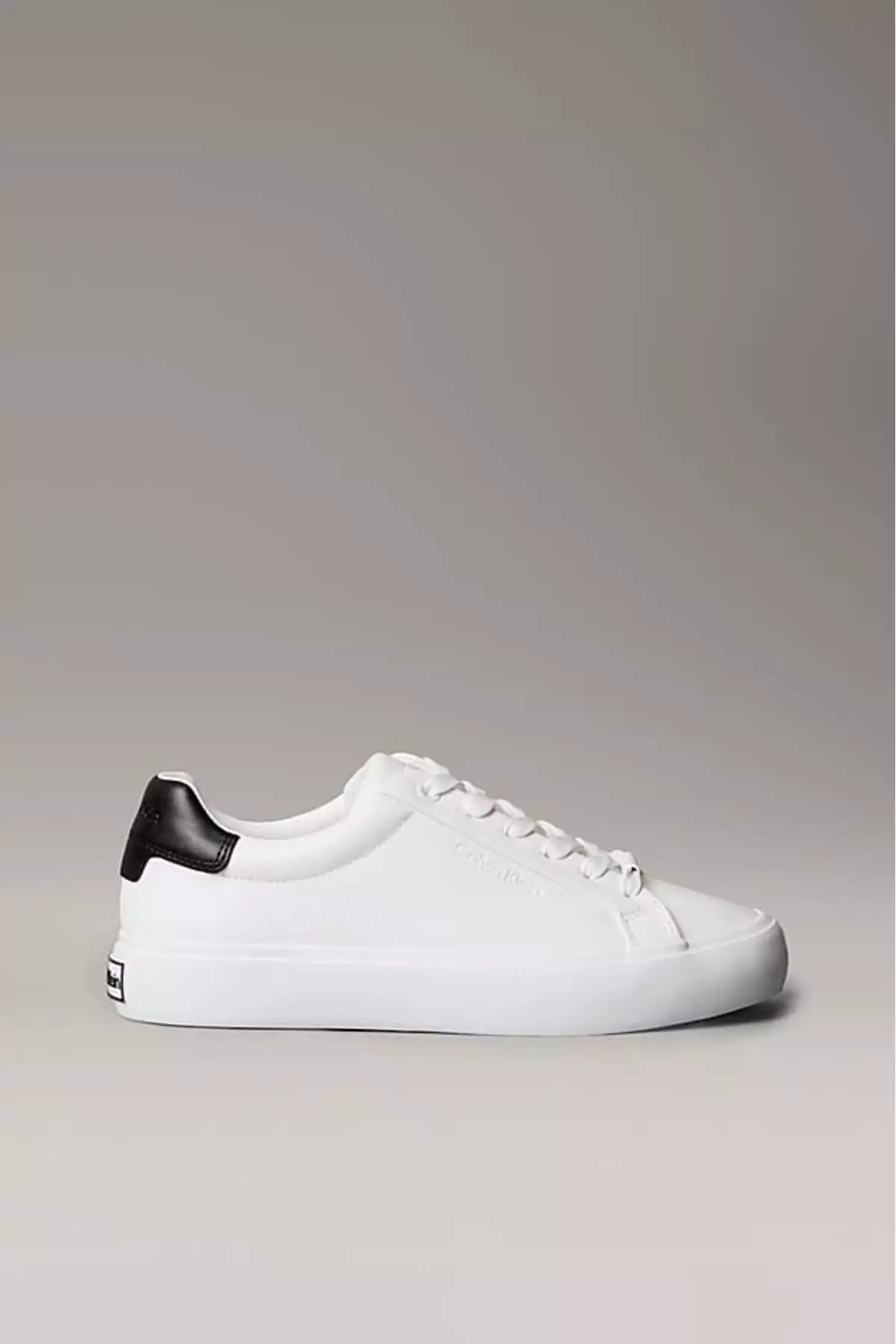 اسنیکر زنانه بنددار - سفید برند Calvin Klein - 988948565