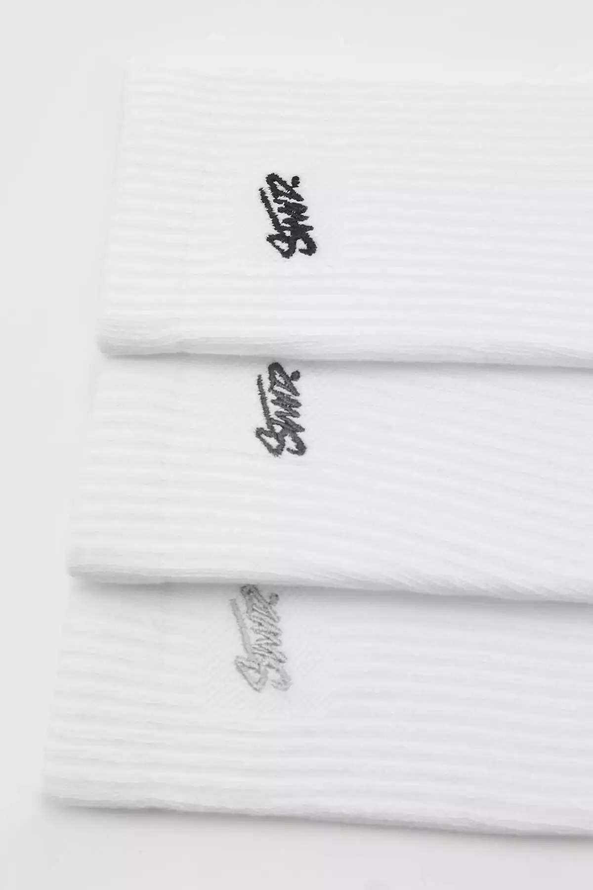 بسته سهتایی جوراب ورزشی برند Pull & Bear - 730043837