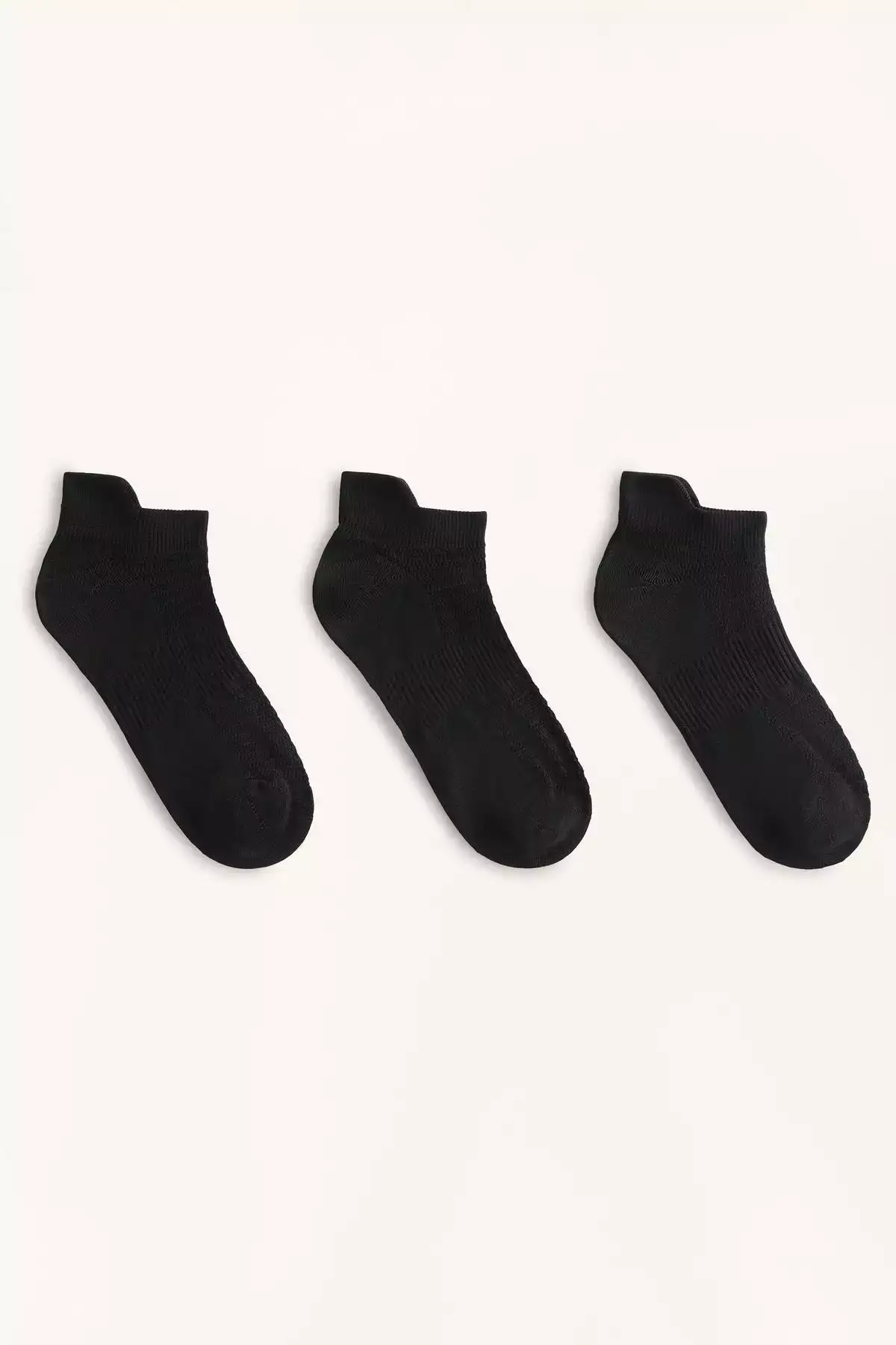 سه جفت جوراب اسنیکر با ترکیب پلی آمید و با الیاف کشسان برند Oysho - 899106509