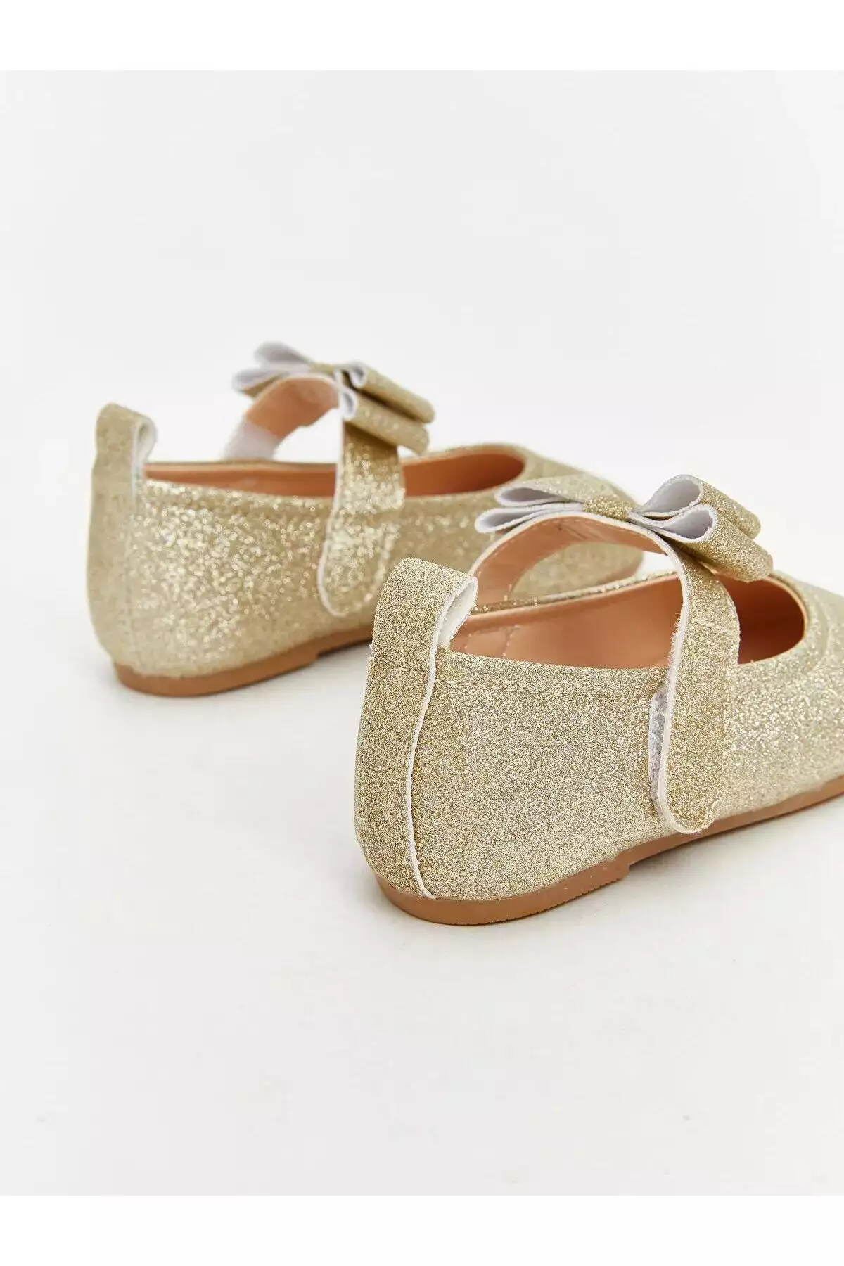 کفش تخت دخترانه LCW STEPS با جزئیات فینوک (W5) برند LC Waikiki - 964512048