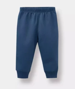 ست ۲ تکه لباس بچه گانه پسرانه شامل سوئیشرت چاپی و شلوار راحتی E8999A525WN برند Defacto - 980909642