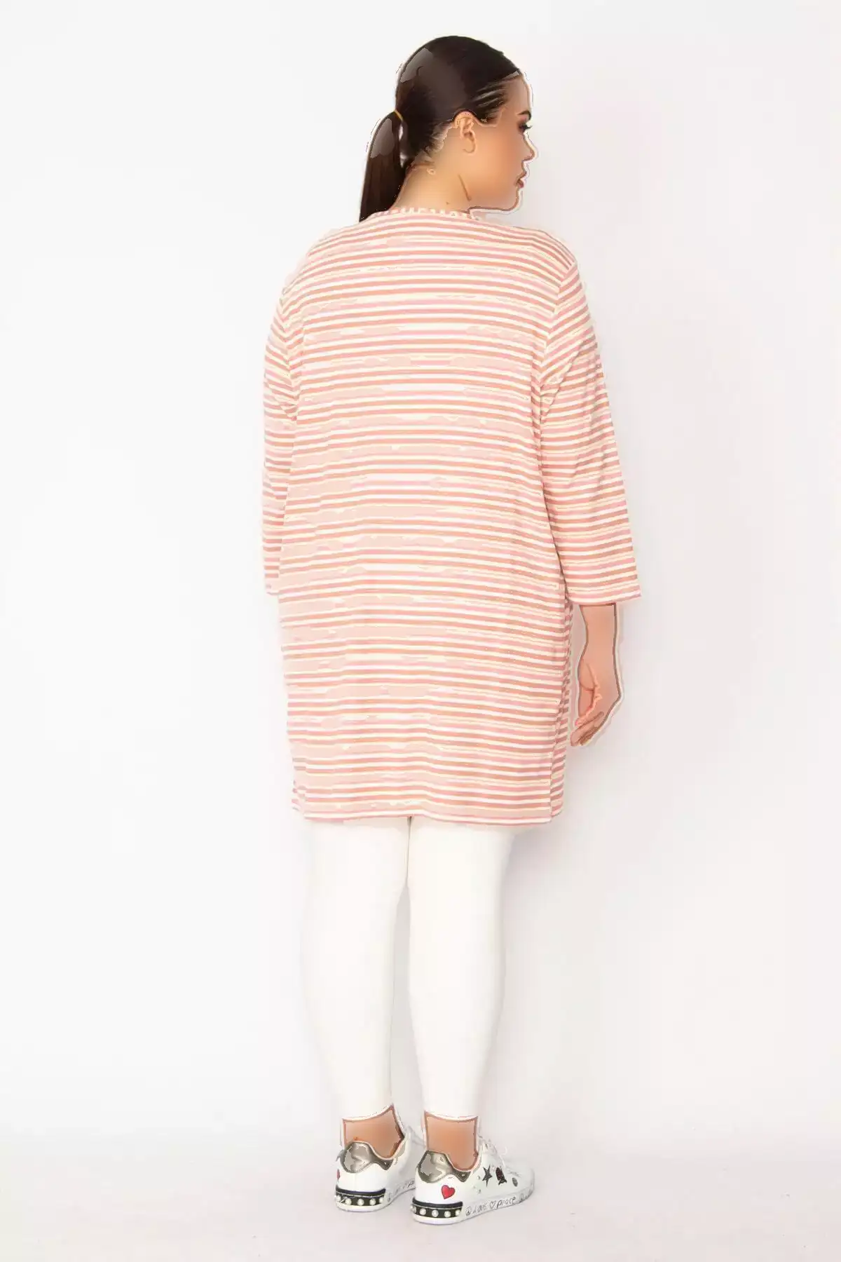 کاردی بزرگپرس پیکسی خطدار ویسکوز 65n28700 برند Şans - 159172087