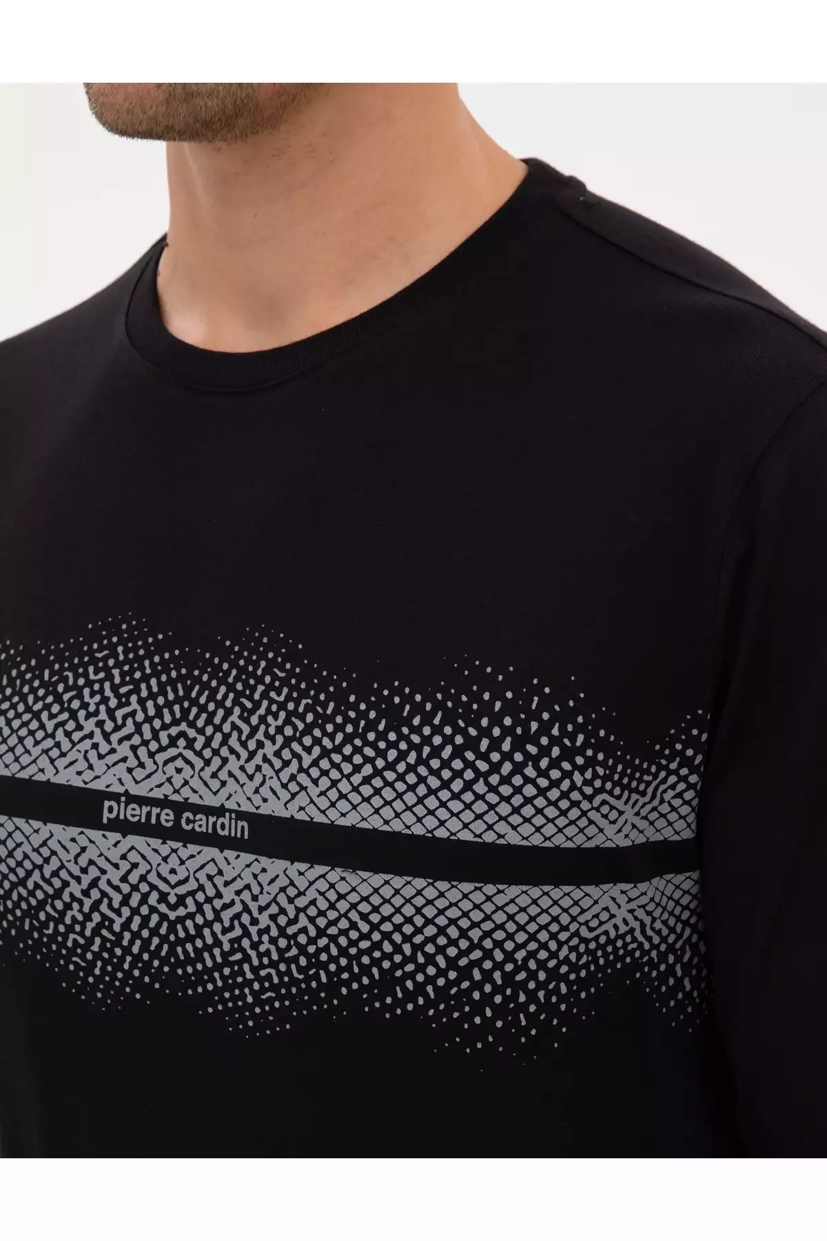 ست پیژامه مشکی ۵۰۳۲۲۶۳۴-۰۰۱ برند Pierre Cardin - 1026040166