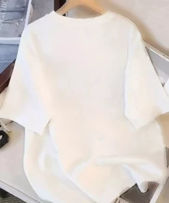 تیشرت طراحی شده با طرح پوست صدف دوکفه‌ای یونی‌سکس برند uyguntarz - 949729458