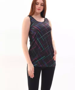 ماهی توری نیمه بسته با آستین کوتاه برند segiza - 789417895