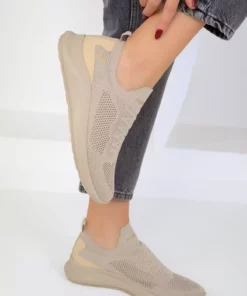 کفش ورزشی زنانه بژ 16979 برند SOHO - 303063498