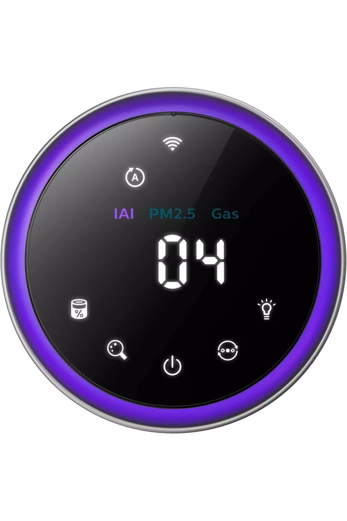 دستگاه تصفیه هوا AC3033/10، وزن 10.4 کیلوگرم، مناسب برای محیط به مساحت 104 متر مربع، رنگ خاکستری/سفید برند Philips - 105995839