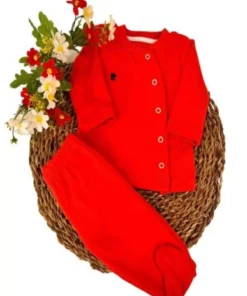 ست دو تکه زایمان نوزاد شامل زیرپوش و شلوار برند Pierre Cardin - 898116846