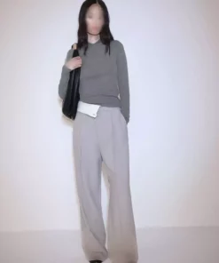 تی‌شرت کلاه‌دار آستین بلند برند MANGO - 863703538