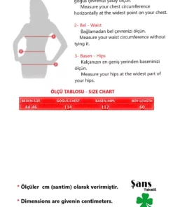 کت کُرد زنانه بزرگ سایز بژ با زیپ جلو 65N38565 برند Şans - 874883945