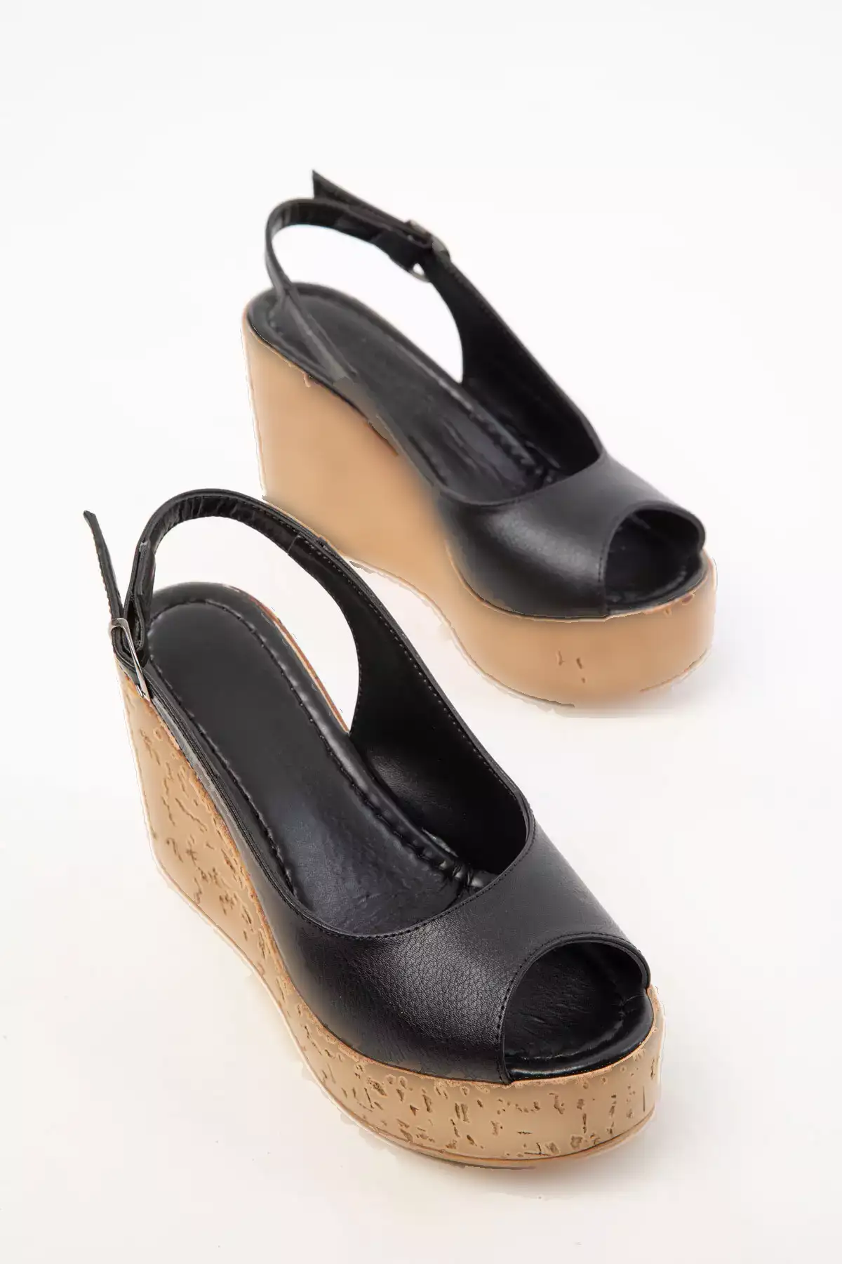 کفش پاشنه بلند زنانه مشکی 20435 برند SOHO - 910354023