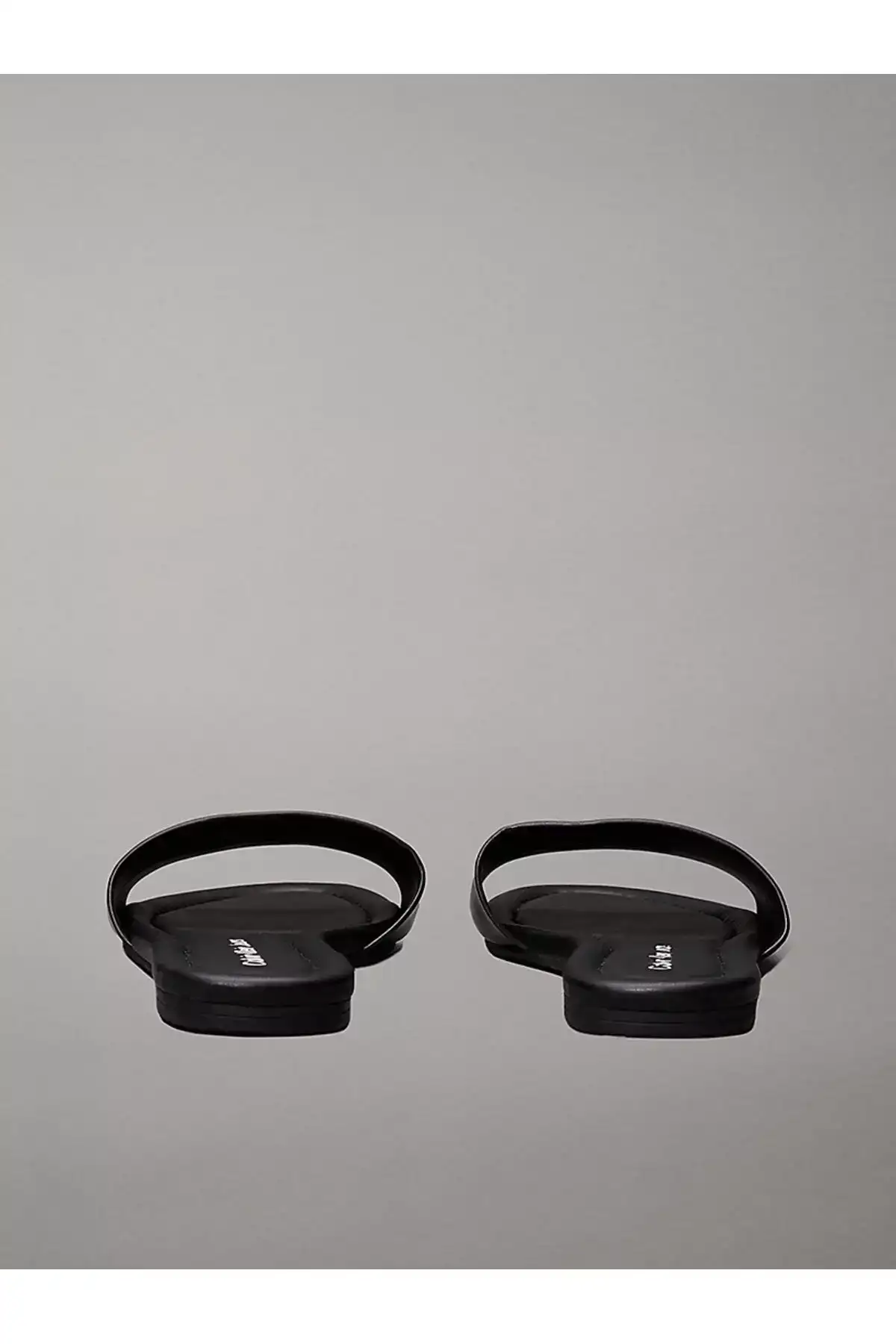 صندل سیاه زنانه ساده برند Calvin Klein - 922169276