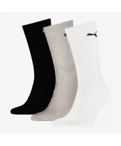 جوراب‌های کِرِو بسته سه عددی برند Puma - 818953593
