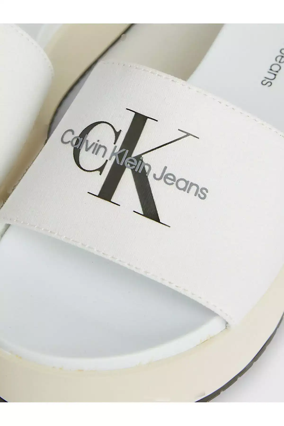 صندل پلتفرم مت برند Calvin Klein - 820043374