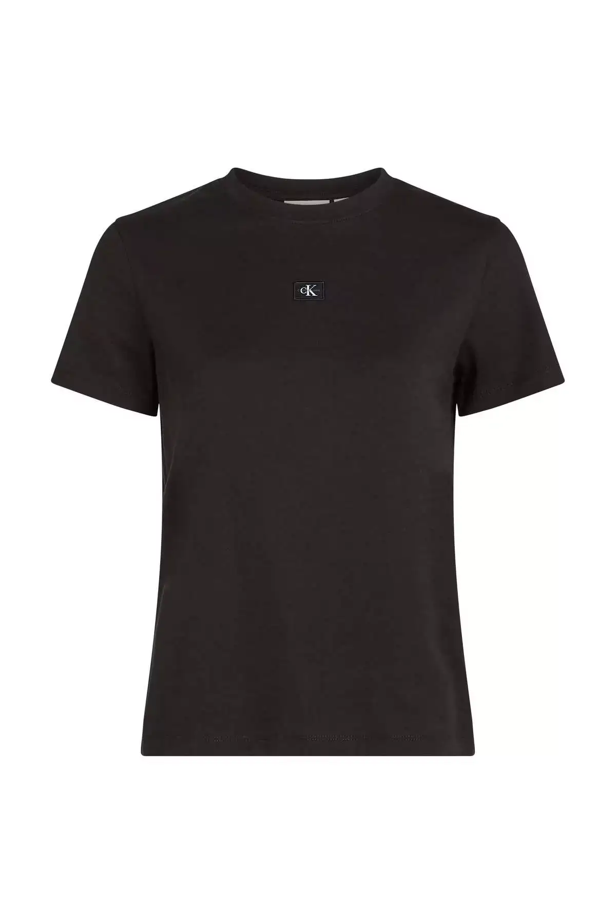 تیشرت کوتاه آستین زنانه مشکی برند Calvin Klein - 924294982