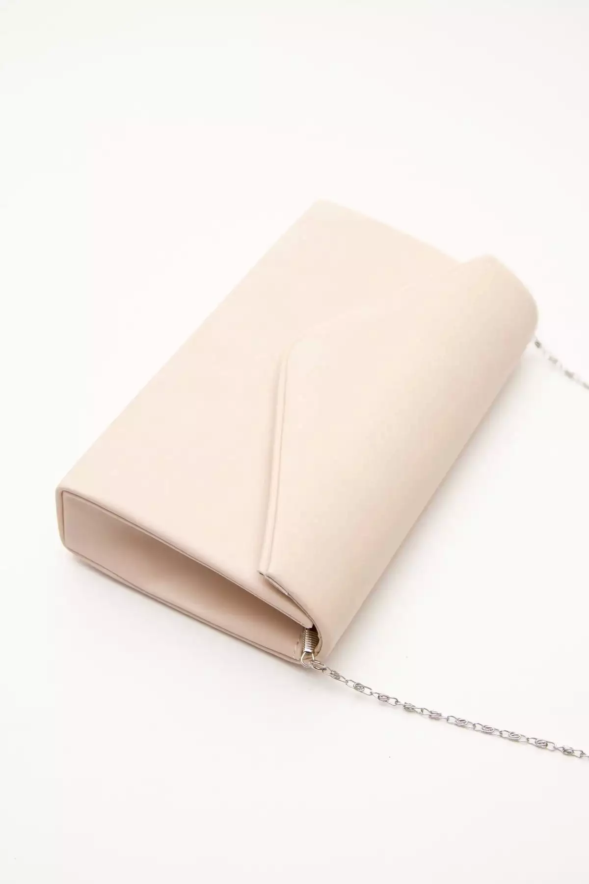 مدل کفش روزمره زنانه با پاشنه کوتاه و بند شیک به همراه کیف ست - رنگ بژ برند MFT AYAKKABI - 675131830